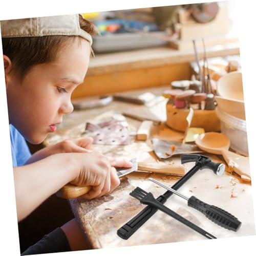 Parliky Ausgrabungsset mit Meißel Pinsel Hammer Ergonomisches Archäologie für Kreativität und Motorik Sichere Kunststoff Metall Werkzeuge für von Parliky