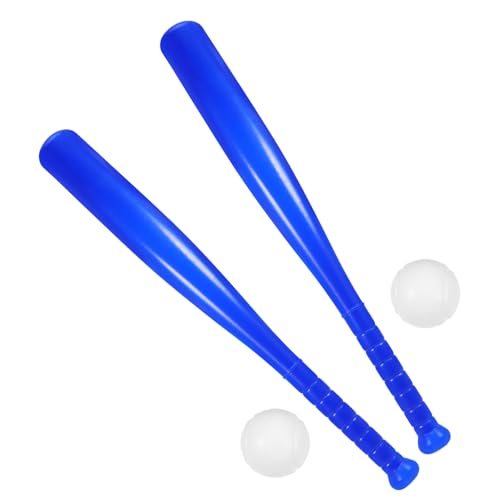 Parliky Baseballschläger Set aus Kunststoff Outdoor Ballspielzeug für Kleinkinder Leichtes Trainingsspielzeug Koordination und Bewegungsspielen im Park und Garten Parliky Baseballschläger Set aus Kunststoff Outdoor Ballspielzeug für Kleinkinder Leichtes Trainingsspielzeug Koordination und Bewegungsspielen im Park und Garten von Parliky