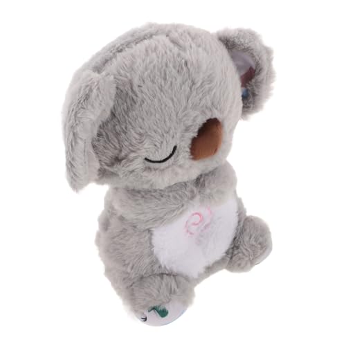 Parliky Beruhigendes Koala Kuscheltier Plüschpuppe mit Sanfter Textur Weiches Schmusetier für Junge Mädchen Einschlafhilfe und Kuscheliger Schlafbegleiter Parliky Beruhigendes Koala Kuscheltier Plüschpuppe mit Sanfter Textur Weiches Schmusetier für Junge Mädchen Einschlafhilfe und Kuscheliger Schlafbegleiter von Parliky