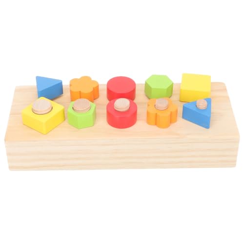 Parliky Buntes Holzschrauben Kleinkinder Montessori Lernspielzeug zur Feinmotorik Farberkennung Pädagogisches Schraubenschlüssel Frühe Entwicklung und Spielerisches Lernen Parliky Buntes Holzschrauben Kleinkinder Montessori Lernspielzeug zur Feinmotorik Farberkennung Pädagogisches Schraubenschlüssel Frühe Entwicklung und Spielerisches Lernen von Parliky