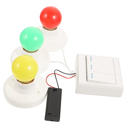 Parliky Busy Board mit Fach Lichtschaltern Montessori Sensorikspielzeug für Kleinkinder Fördert Feinmotorik und Farberkennung Tragbar und Sicher Lernspielzeug von Parliky