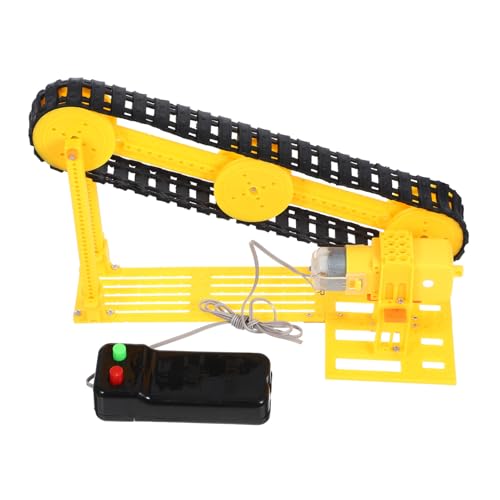 Parliky Conveyor Model Making Kit DIY Wissenschaftliches Experiment Lernspielzeug Robust Verschleißfest Leicht zu Montieren Pädagogisches Transportband Modell Parliky Conveyor Model Making Kit DIY Wissenschaftliches Experiment Lernspielzeug Robust Verschleißfest Leicht zu Montieren Pädagogisches Transportband Modell von Parliky