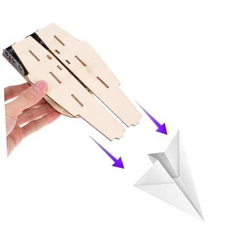 Parliky DIY Flugzeugwerfer Bausatz für Handwerkliches Steckmodell Fördert Feinmotorik Kreativität und Teamwork für Gemeinsames Basteln Parliky DIY Flugzeugwerfer Bausatz für Handwerkliches Steckmodell Fördert Feinmotorik Kreativität und Teamwork für Gemeinsames Basteln von Parliky