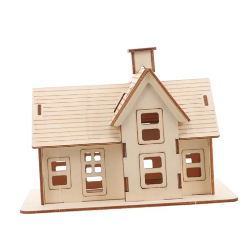 Parliky DIY Holzhaus Puzzle Bausatz Leichtes Holzmodell Verarbeitung Einfach Zusammenzubauen für Erwachsene und Freunde Kreatives Bastelspiel für Zuhause und Party Parliky DIY Holzhaus Puzzle Bausatz Leichtes Holzmodell Verarbeitung Einfach Zusammenzubauen für Erwachsene und Freunde Kreatives Bastelspiel für Zuhause und Party von Parliky