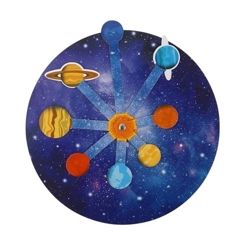 Parliky DIY Sonnensystem Modellset für Ab Jahre Astronomisches Lernspielzeug aus Langlebigem Sicherem Material Pädagogisches Planetensystem zur des Universumsverständnisses Parliky DIY Sonnensystem Modellset für Ab Jahre Astronomisches Lernspielzeug aus Langlebigem Sicherem Material Pädagogisches Planetensystem zur des Universumsverständnisses von Parliky