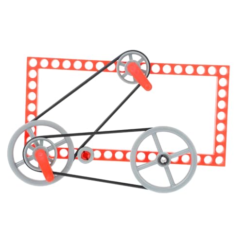 Parliky DIY und Riemenscheiben Bausatz aus Sicherem Pädagogisches Technikspielzeug für Fördert Motorische Fähigkeiten und Mechanisches Verständnis Montessori Inspiriertes Lernset für Parliky DIY und Riemenscheiben Bausatz aus Sicherem Pädagogisches Technikspielzeug für Fördert Motorische Fähigkeiten und Mechanisches Verständnis Montessori Inspiriertes Lernset für von Parliky