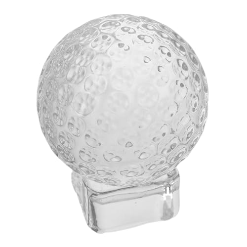 Parliky Dekorativer Transparenter Stand für Golfmedaillen und Erinnerungsstücke Hohe Golfkugel mit Stabilem Sockel für Präsentation im Büro oder Regal Parliky Dekorativer Transparenter Stand für Golfmedaillen und Erinnerungsstücke Hohe Golfkugel mit Stabilem Sockel für Präsentation im Büro oder Regal von Parliky