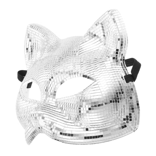 Parliky Strass-katzen-maskenball-kostüm für Damen Disco-kostüm Bequem und von Parliky
