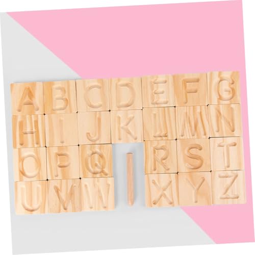 Parliky Doppelseitiges Holzbuchstaben Übungsbrett Pädagogisches Lernspielzeug für Buchstabenerkennung und Schreibtraining Vorschulkinder Montessori Inspiriert Sicheres Glattes Parliky Doppelseitiges Holzbuchstaben Übungsbrett Pädagogisches Lernspielzeug für Buchstabenerkennung und Schreibtraining Vorschulkinder Montessori Inspiriert Sicheres Glattes von Parliky