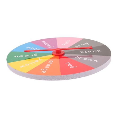 Parliky Drehbares Gewinnrad für Party und Bildung Langlebiges für Raffle und Karnevalsveranstaltungen Praktisches Wandspiel mit Feldern in Rot Parliky Drehbares Gewinnrad für Party und Bildung Langlebiges für Raffle und Karnevalsveranstaltungen Praktisches Wandspiel mit Feldern in Rot von Parliky