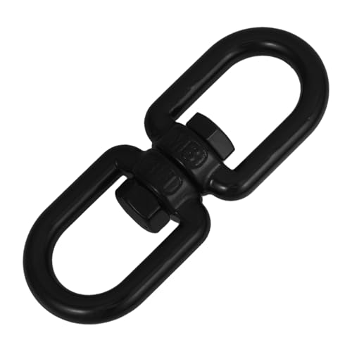 Parliky Edelstahl Drehbarer Doppelendiger Schaukelhaken für Hängesessel und Baumhängematte Robuster für Seile Ketten Kabel Tragfähiger Deckenmontage Haken Parliky Edelstahl Drehbarer Doppelendiger Schaukelhaken für Hängesessel und Baumhängematte Robuster für Seile Ketten Kabel Tragfähiger Deckenmontage Haken von Parliky