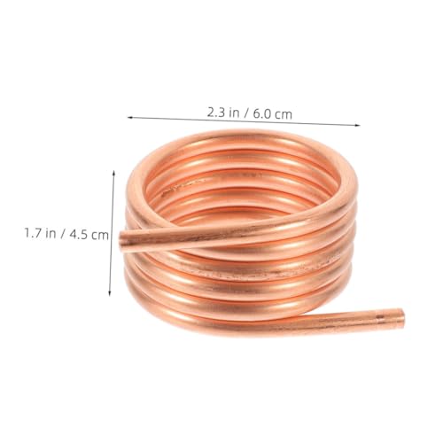 Parliky Effizienter Kupfer wasserkühlring für Rc Bootsmotor Präzise Passform Einfache Montage Wärmeableitung für Yacht Wasser kühlset Parliky Effizienter Kupfer wasserkühlring für Rc Bootsmotor Präzise Passform Einfache Montage Wärmeableitung für Yacht Wasser kühlset von Parliky