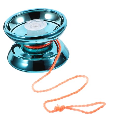 Parliky Einstiegsmodell Yo yo aus Langlebigem Legierungsstahl Professioneller Unresponsive Spielball für Outdoor und Indoor Farblich Sortiert Fördert Geschicklichkeit und Soziale von Parliky