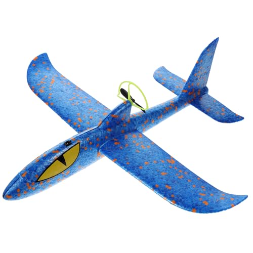 Parliky Elektrischer Handwurf Segelflieger aus Leichtem Schaumstoffmaterial Flexibles Outdoor Stoßfestes Modellflugzeug in Blau Fördert Bewegung und Orientierungsspielspaß Parliky Elektrischer Handwurf Segelflieger aus Leichtem Schaumstoffmaterial Flexibles Outdoor Stoßfestes Modellflugzeug in Blau Fördert Bewegung und Orientierungsspielspaß von Parliky