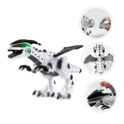 Parliky Elektrischer Spray Dinosaurier Roboter mit Nebelfunktion Großer Tisch Dino Kinderzimmer Dekoration Langlebig und Sicher für Jungen und Mädchen Ab Jahren Parliky Elektrischer Spray Dinosaurier Roboter mit Nebelfunktion Großer Tisch Dino Kinderzimmer Dekoration Langlebig und Sicher für Jungen und Mädchen Ab Jahren von Parliky