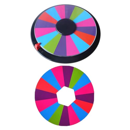 Parliky Fach Fach Doppelseitiges Trinkspiel Drehspiel Partyspiel für Erwachsene Robustes Kunststoff Partyornament Tragbares Unterhaltungs Drehteller für KTV und Festlichkeiten Parliky Fach Fach Doppelseitiges Trinkspiel Drehspiel Partyspiel für Erwachsene Robustes Kunststoff Partyornament Tragbares Unterhaltungs Drehteller für KTV und Festlichkeiten von Parliky