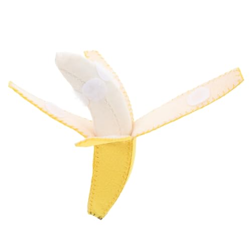 Parliky Filz Banane aus Vliesstoff Sicher und Langlebig Fördert Hand Auge Koordination und Fantasie Kindgerecht Gestaltet für Kinderparty und Frühkindliche Bildung von Parliky