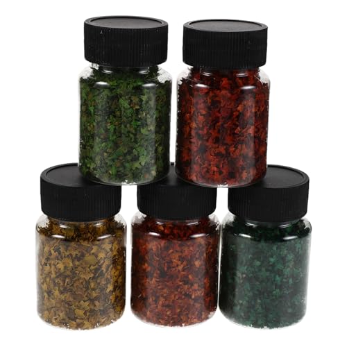 Parliky Flaschen Realistische Miniatur Modelllandschaften Künstliche Dschungelpflanzen Herbstliche Laub-Dekoration DIY Miniatur Eisenbahn Diorama Landschaft Vielseitige Bastelmaterialien Parliky Flaschen Realistische Miniatur Modelllandschaften Künstliche Dschungelpflanzen Herbstliche Laub-Dekoration DIY Miniatur Eisenbahn Diorama Landschaft Vielseitige Bastelmaterialien von Parliky