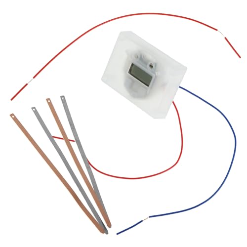 Parliky Fruchtbatterie Experimentierset mit Kartoffeluhr DIY Elektronisches Wissenschaftsspielzeug für Schüler Lernset Beobachtung Analyse und Naturwissenschaftlichem Verständnis von Parliky