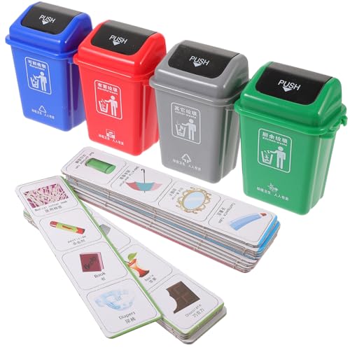 Parliky Garbage Sorting Toy für Lernspiel Umweltschutz Robustes Material Bunte Farben Fördert Gedächtnis und Kognitive Fähigkeiten Geeignet als Geburtstags Parliky Garbage Sorting Toy für Lernspiel Umweltschutz Robustes Material Bunte Farben Fördert Gedächtnis und Kognitive Fähigkeiten Geeignet als Geburtstags von Parliky