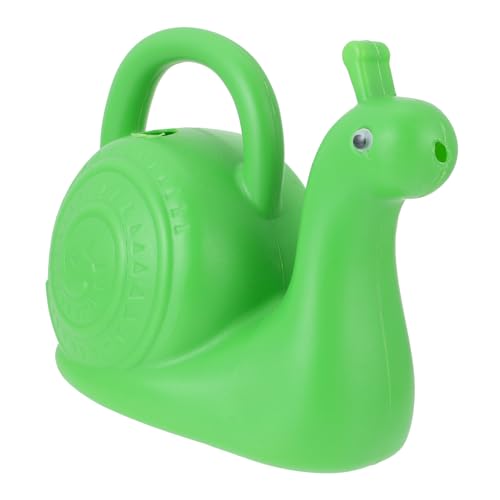 Parliky Gießkanne Schneckenform Garten Bewässerungskanne Attraktives Cartoon Design Sicher Kinderfreundlich für Blumenpflege und Wasserspiele Parliky Gießkanne Schneckenform Garten Bewässerungskanne Attraktives Cartoon Design Sicher Kinderfreundlich für Blumenpflege und Wasserspiele von Parliky