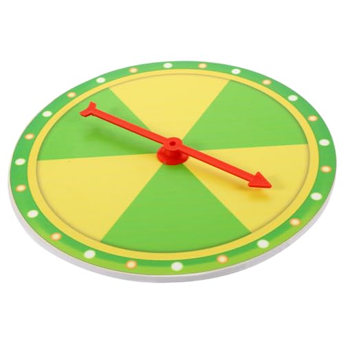 Parliky Glücksspiel Wandmontage Kleines Preisrad Selbstgestalten Abwischbar für Party Fundraiser Klassenzimmer und Karnevalsspiele von Parliky