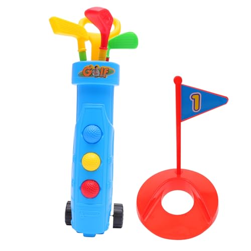 Parliky Golfset Mini Golfschläger mit Wagen Leicht Tragbar Indoor für Jungen Mädchen Ab Jahren Geschenk Zufällige Farbe Zufällige Farbe Parliky Golfset Mini Golfschläger mit Wagen Leicht Tragbar Indoor für Jungen Mädchen Ab Jahren Geschenk Zufällige Farbe Zufällige Farbe von Parliky