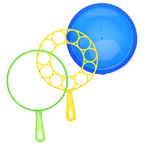 Parliky Großes Bubble Wand Set Seifenblasenmacher mit Tablett Teiliges Outdoor für Garten Geburtstag Hochzeit Party Große Seifenblasen Spaß Parliky Großes Bubble Wand Set Seifenblasenmacher mit Tablett Teiliges Outdoor für Garten Geburtstag Hochzeit Party Große Seifenblasen Spaß von Parliky