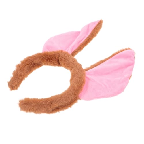 Parliky Haarband mit Spitzen Hundewelpenohren Weiches und Bequemes Kopfschmuck accessoire für Mädchen und Kleinkinder Niedliches Halloween kostüm Party Cosplay headwear von Parliky