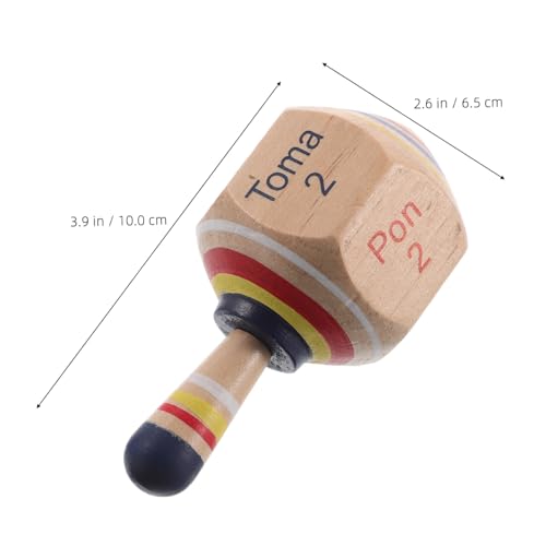 Parliky Handgefertigter Holzkreisel Mexican Gyro für Konzentrationsfördernd Tragbar als Party Geschenk und Dekoration Parliky Handgefertigter Holzkreisel Mexican Gyro für Konzentrationsfördernd Tragbar als Party Geschenk und Dekoration von Parliky