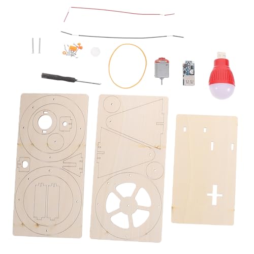 Parliky Handkurbel Generator DIY Holz Bastelset Wissenschaftliches Experiment Pädagogisch Kreativ für Junge Mädchen und Schüler zur Entwicklung Praktischer Fähigkeiten Zufällige Farbe Parliky Handkurbel Generator DIY Holz Bastelset Wissenschaftliches Experiment Pädagogisch Kreativ für Junge Mädchen und Schüler zur Entwicklung Praktischer Fähigkeiten Zufällige Farbe von Parliky