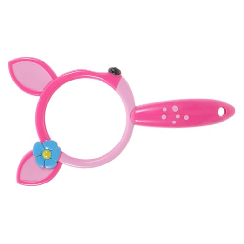 Parliky Handlupe Vergrößerung Niedliche Tier Motiv Lupe für Outdoor Insektenbeobachtung Leselupe Leicht Tragbar Lernspielzeug für Mädchen Jungen Exploration von Parliky