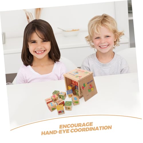 Parliky Holz ABC Bausteine Alphabet Zahlen Stapelspielzeug Lernspielzeug Kreatives Bauen für Kleinkinder Vorschule Montessori Lernaktivitäten Parliky Holz ABC Bausteine Alphabet Zahlen Stapelspielzeug Lernspielzeug Kreatives Bauen für Kleinkinder Vorschule Montessori Lernaktivitäten von Parliky