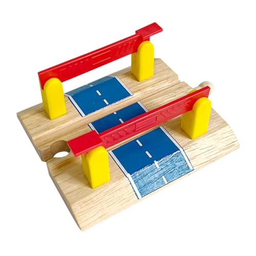 Parliky Holz Geländer Absperrung DIY Modell Bahnspielzeug Stabile Eisenbahn Absperrung Bahnsteig Zubehör Realistisches Straßenblock Spielszene Parliky Holz Geländer Absperrung DIY Modell Bahnspielzeug Stabile Eisenbahn Absperrung Bahnsteig Zubehör Realistisches Straßenblock Spielszene von Parliky