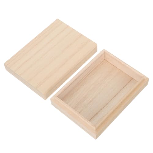 Parliky Holz Spielkartenbox aus Robustem Naturholz Leere Aufbewahrungsbox für Poker Spielkarten Platzsparender Kartenhalter für Unterwegs Hause Parliky Holz Spielkartenbox aus Robustem Naturholz Leere Aufbewahrungsbox für Poker Spielkarten Platzsparender Kartenhalter für Unterwegs Hause von Parliky