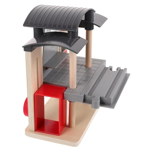 Parliky Holzbahn Zubehör Bahnstation Bausteine für Kleinkinder Zugschienen Verbinder für Kreatives Bauen Pädagogisches Feinmotorik und Teamarbeit Parliky Holzbahn Zubehör Bahnstation Bausteine für Kleinkinder Zugschienen Verbinder für Kreatives Bauen Pädagogisches Feinmotorik und Teamarbeit von Parliky