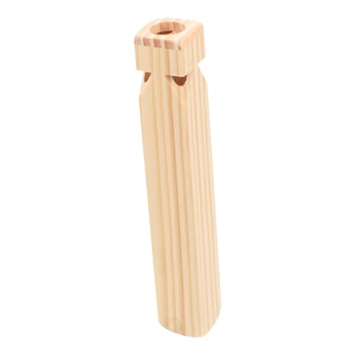 Parliky Holzflöte Trillerpfeife aus Holz Klein Leicht Sicher für Jungen Mädchen Musikalisches Interesse Geburtstag von Parliky