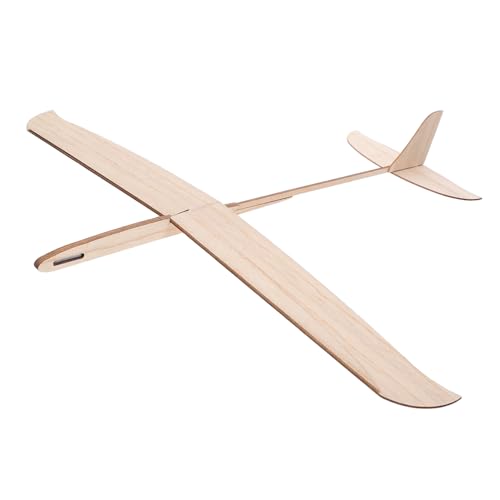 Parliky Holzflugzeug Bastelset für DIY Holz Gleitschirm mit Lernfaktor Schulprojekte und Kreative Freizeitgestaltung Sicher Hochwertigem Holz Gefertigt von Parliky