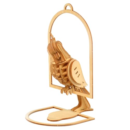 Parliky Holzpuzzle Parrot Modell Bausatz Kreatives DIY für Ab Jahren Hochwertiges Glattes Holz Pädagogisches Lernspielzeug Geschenkidee Geburtstag Parliky Holzpuzzle Parrot Modell Bausatz Kreatives DIY für Ab Jahren Hochwertiges Glattes Holz Pädagogisches Lernspielzeug Geschenkidee Geburtstag von Parliky