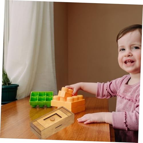 Parliky Holzspielzeug mit Verdecktem Fach Kindersicheres Lernspielzeug aus Premium Holz Geschenkbox für Geld Schmuck und Gutscheine für Kindergeburtstag Parliky Holzspielzeug mit Verdecktem Fach Kindersicheres Lernspielzeug aus Premium Holz Geschenkbox für Geld Schmuck und Gutscheine für Kindergeburtstag von Parliky