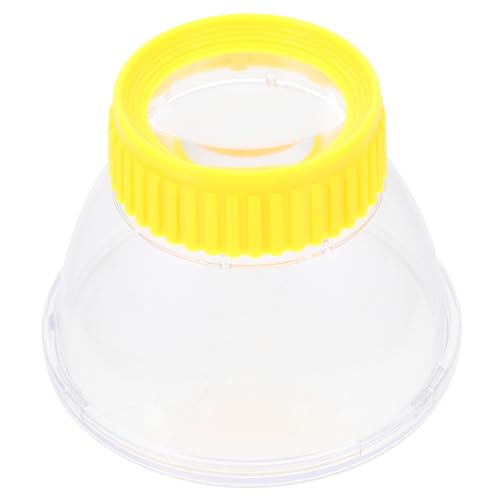 Parliky Insekten Beobachtungsbox mit Vergrößerungslupe Multi Purpose Viewer für Outdoor Indoor Klarer Insektenbehälter zum Studieren und Freilassen Kleiner Tiere Tragbar und Leicht zu Parliky Insekten Beobachtungsbox mit Vergrößerungslupe Multi Purpose Viewer für Outdoor Indoor Klarer Insektenbehälter zum Studieren und Freilassen Kleiner Tiere Tragbar und Leicht zu von Parliky
