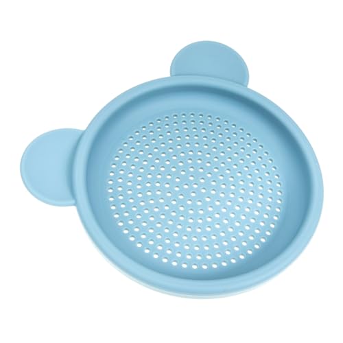 Parliky Interaktives Sandspielzeug für Sandfilter aus Lebensmittelechtem Silikon Leichtes Strandspielzeug für Urlaub Geeignet Kindgerechtes Handliches Sandsieb in Blau Parliky Interaktives Sandspielzeug für Sandfilter aus Lebensmittelechtem Silikon Leichtes Strandspielzeug für Urlaub Geeignet Kindgerechtes Handliches Sandsieb in Blau von Parliky