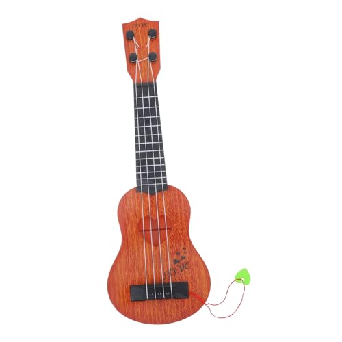 Parliky Kindergitarre Ukulele für Anfänger Musikinstrument Lernspielzeug Geschenk für Jungen Mädchen zur Musikalischen Früherziehung von Parliky