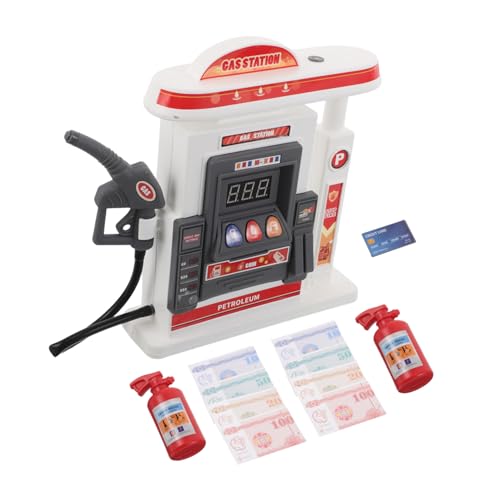 Parliky Kinderspielzeug Gasstation mit Licht und Sound Realistische Zapfsäule mit Kartenbezahlfunktion Pädagogisches Rollenspiel für Soziale Fähigkeiten Sicher mit Abgerundeten Kanten für Parliky Kinderspielzeug Gasstation mit Licht und Sound Realistische Zapfsäule mit Kartenbezahlfunktion Pädagogisches Rollenspiel für Soziale Fähigkeiten Sicher mit Abgerundeten Kanten für von Parliky