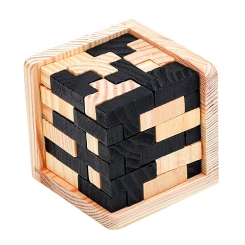 Parliky Klassisches Ming Lock Puzzle Kreatives Denkspielzeug für Erwachsene Fördert Analytische Fähigkeiten Stressabbauendes Pädagogisches Knobelspielzeug Parliky Klassisches Ming Lock Puzzle Kreatives Denkspielzeug für Erwachsene Fördert Analytische Fähigkeiten Stressabbauendes Pädagogisches Knobelspielzeug von Parliky