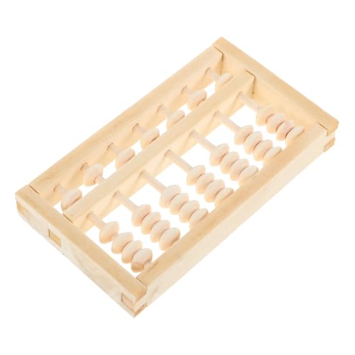 Parliky Kleiner Vintage Holz-Rechenrahmen für Erwachsene Lernspielzeug für Zählfähigkeiten Traditionelles Montessori-rechenbrett Perfektes Zhua-zhou-Party-Accessoire und Schulzubehör Parliky Kleiner Vintage Holz-Rechenrahmen für Erwachsene Lernspielzeug für Zählfähigkeiten Traditionelles Montessori-rechenbrett Perfektes Zhua-zhou-Party-Accessoire und Schulzubehör von Parliky