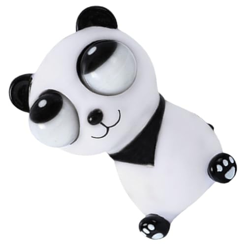 Parliky Kreatives Panda Quetschspielzeug Stressabbau Fingerübungen Mini Plüschspielzeug Geschenk für Party und Alltag Parliky Kreatives Panda Quetschspielzeug Stressabbau Fingerübungen Mini Plüschspielzeug Geschenk für Party und Alltag von Parliky