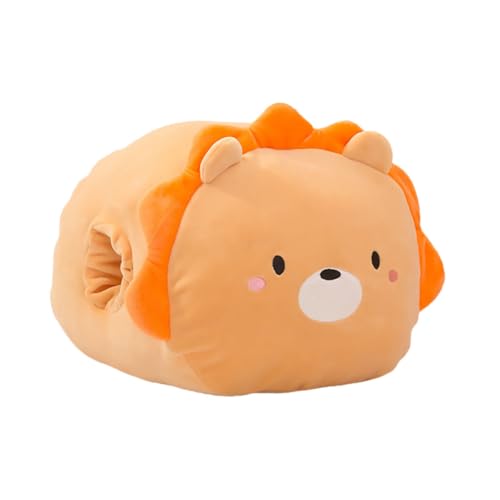 Parliky Kuscheliges Cartoon Kissen Handwärmer Wärmendes Sofakissen Büro Wohnraumdeko Niedliches Plüschpolster für Zuhause und Geschenk Parliky Kuscheliges Cartoon Kissen Handwärmer Wärmendes Sofakissen Büro Wohnraumdeko Niedliches Plüschpolster für Zuhause und Geschenk von Parliky