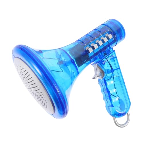 Parliky Lautsprecher Handheld Trompete mit Sprachwechsel und Verstärkung Umweltfreundliches Material Sicher und Geruchlos für Spaß und Unterhaltung Parliky Lautsprecher Handheld Trompete mit Sprachwechsel und Verstärkung Umweltfreundliches Material Sicher und Geruchlos für Spaß und Unterhaltung von Parliky
