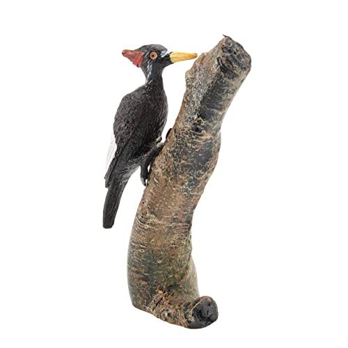 Parliky Lebensechtes Vogelmodell aus PVC Umweltfreundliches Sicheres für Dekoratives Wildvogel Ornament für Garten Balkon Innen und Außenbereich von Parliky